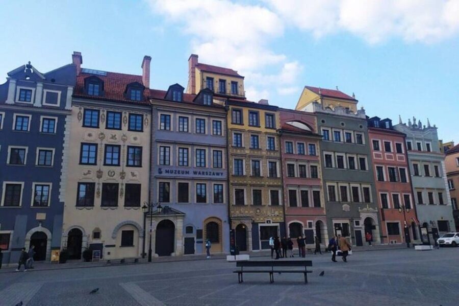Warsaw Historic Heart Walking Tour - must-see & hidden gems - What Makes This Tour Special