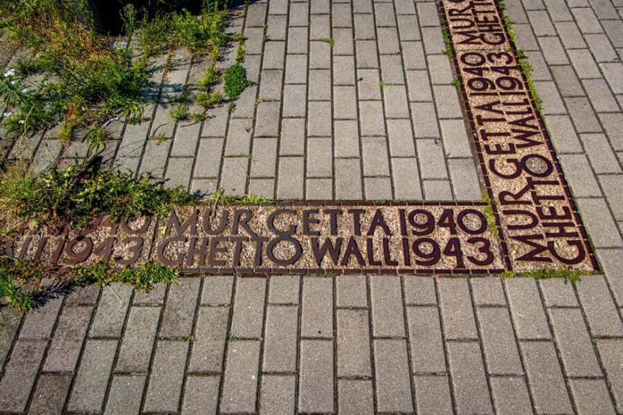 Warsaw: Jewish History Guided Walking Tour in English - Who Should Consider This Tour?