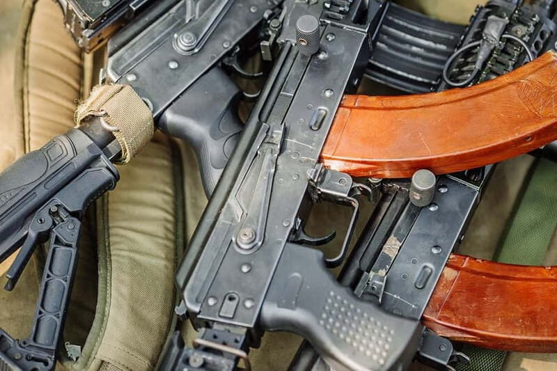 Warsaw: Machine Gun Fun - Shooting Experience - The Shooting Range Environment