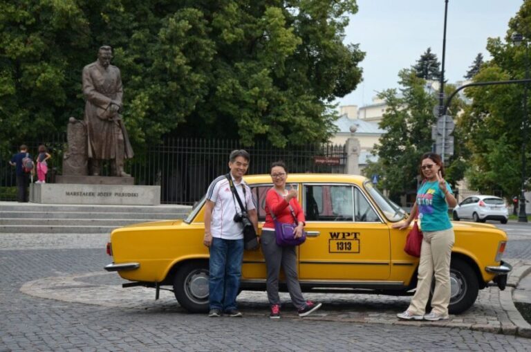 Warsaw Must-Sees: 4-Hour Private Tour by Retro Fiat - Who Would Love This Tour?