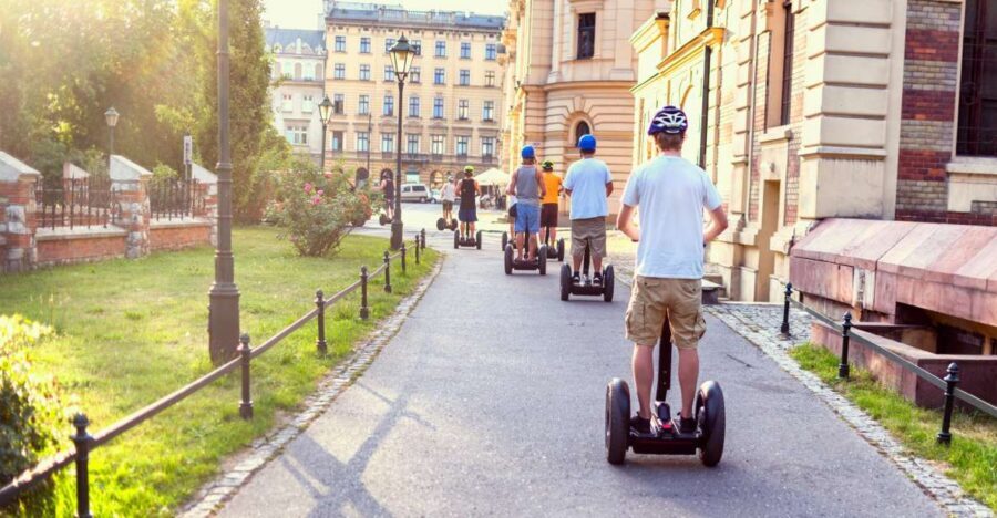 Warsaw Old Town 1.5-Hour or Full 3-Hour Segway Tour - Comfort, Safety, and Practicalities