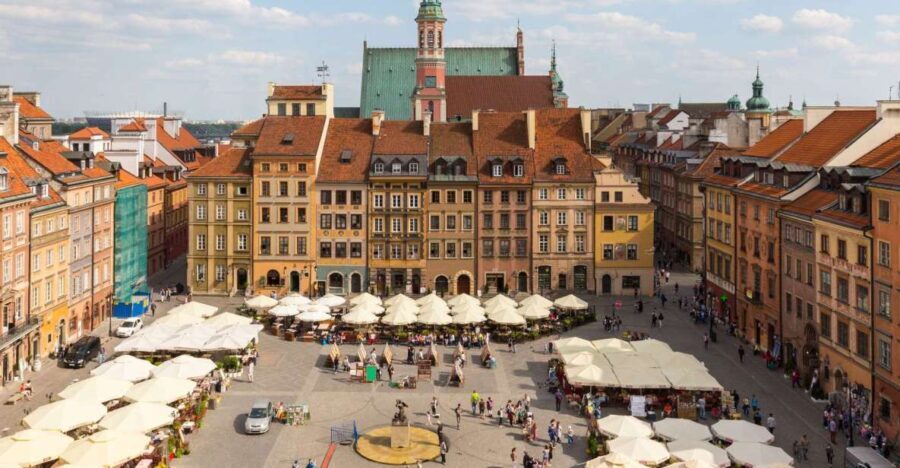 Warsaw: Old Town Guided Walking Tour - Extending Beyond the Old Town