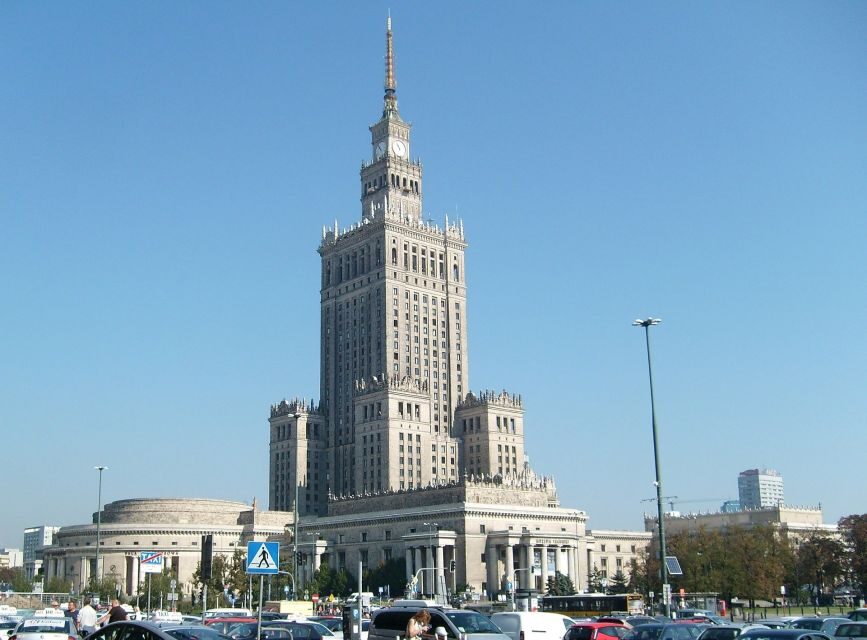 Warsaw: Old Town Highlights Private Walking Tour - Extended Experience: Royal Route and Architectural Marvels