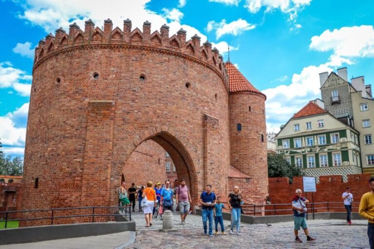 Warsaw: Old Town Highlights Walking Tour in English - Practical Details & Tips for Your Visit