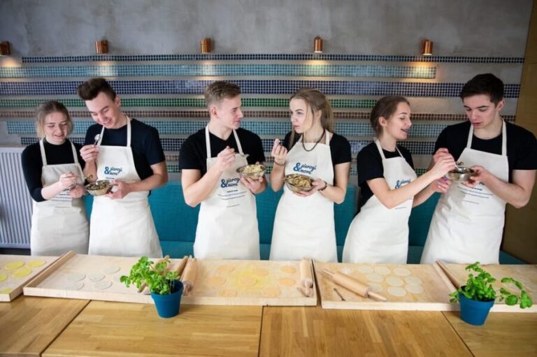 Warsaw: Polish Dumplings Cooking Class - FAQs