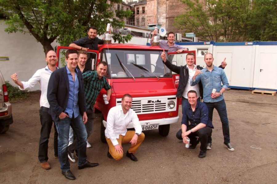 Warsaw: Private 3-Hour Tour by Communist Van - The Vintage Vehicle and Its Charm