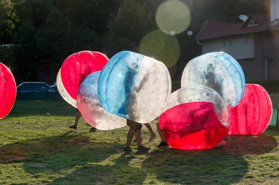 Warsaw: Private Bubble Football Game - An In-Depth Look at the Bubble Football Experience in Warsaw