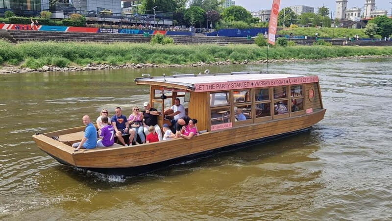 Warsaw: Private Cruise on the Vistula River - The Experience in Detail