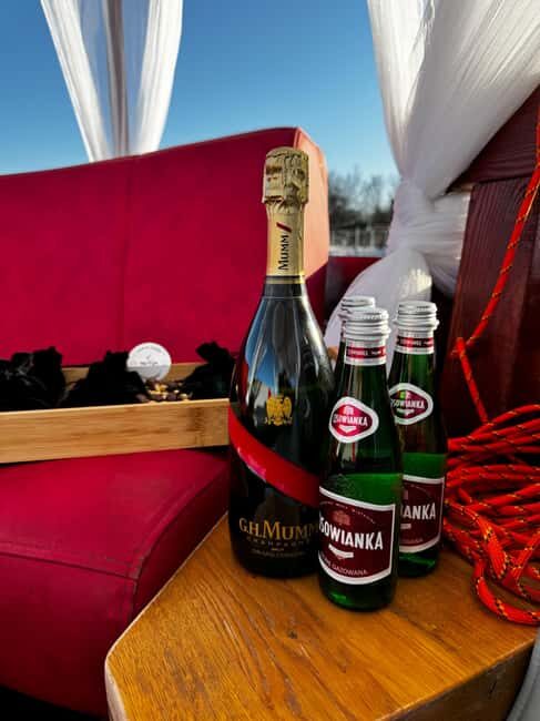 Warsaw: Private Gondola Cruise for Special Occasions - The Itinerary and Sights