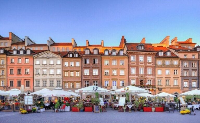 Warsaw Private Walking Tour - The Itinerary Breakdown: A Closer Look