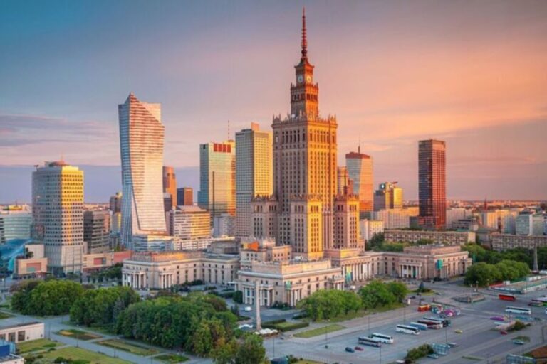 Warsaw : Private Walking Tour With A Guide ( Private Tour ) - The Itinerary Breakdown: What Might You See?