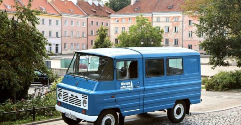 Warsaw: the Best of the City Private Tour by Retro Minibus - Practical Details and Value