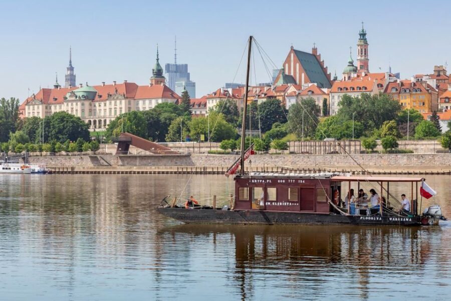 Warsaw: Traditional Galar Cruise on The Vistula River - Practical Details and What to Expect