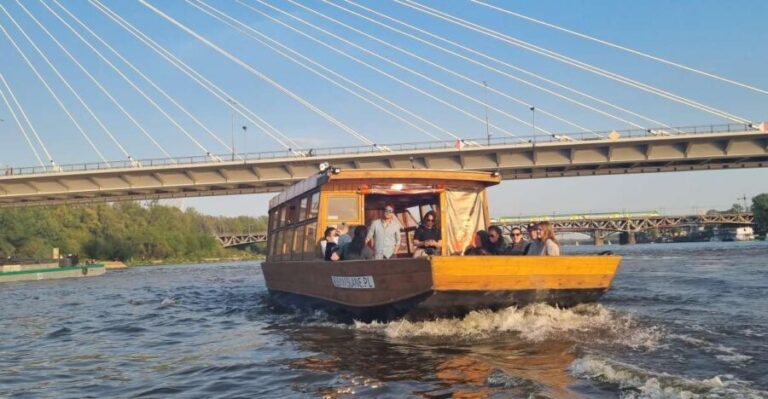 Warsaw: Vistula Cruise - The Route and Sights