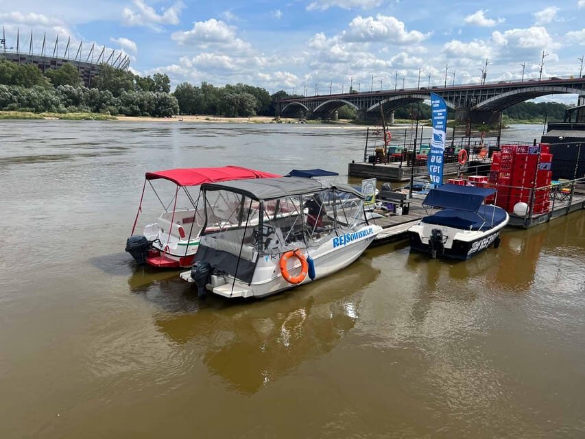 Warsaw: Vistula River Cruise with Your Music & City Views - FAQ