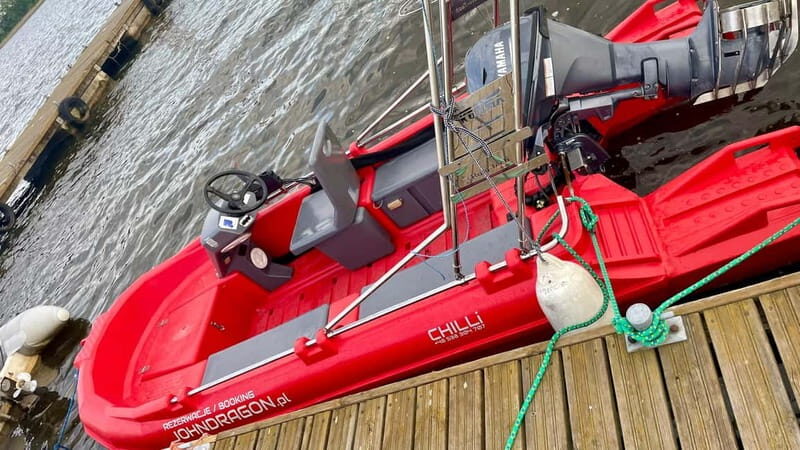 Warsaw: Zegrze Lake Motorboat Rental with Fuel - Why This Is a Great Choice for Travelers