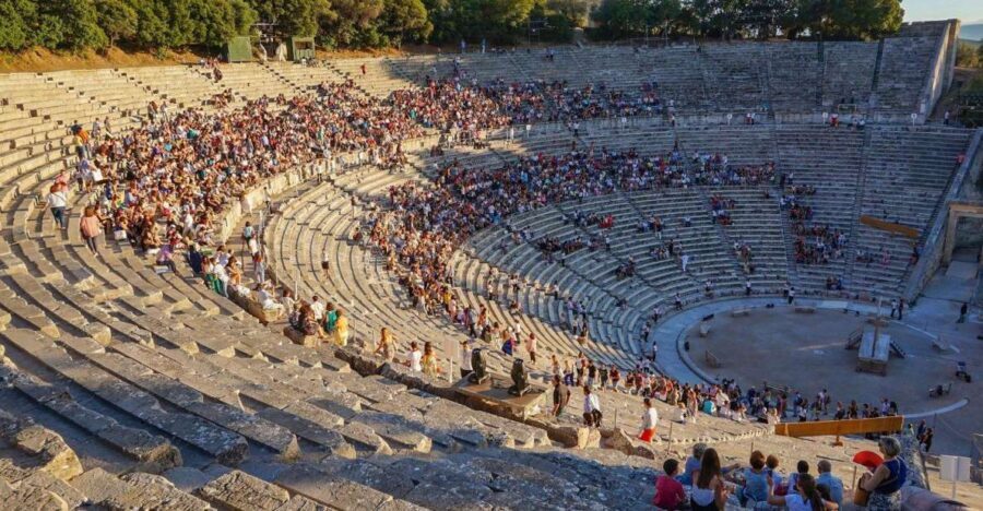 Watch a performance at ancient stage of Epidaurus - Who Would Love This Tour?