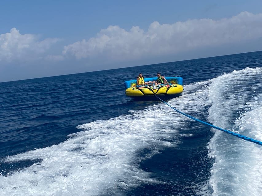 Water Activities Slider or Crazy Sofa - An In-Depth Look at the Crazy Sofa & Slider Experience in Crete