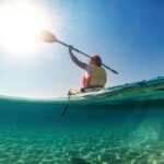 Water activity, kayak tours with a guide, cliff jumping - Exploring the Experience in Detail