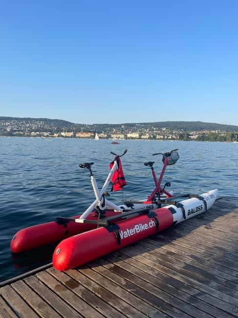 Waterbike on Lake Zurich - The Sum Up: Who Will Love the Waterbike on Lake Zurich?