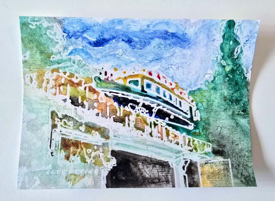 Watercolor Painting Experience in Artistic Munich - The Experience in Detail