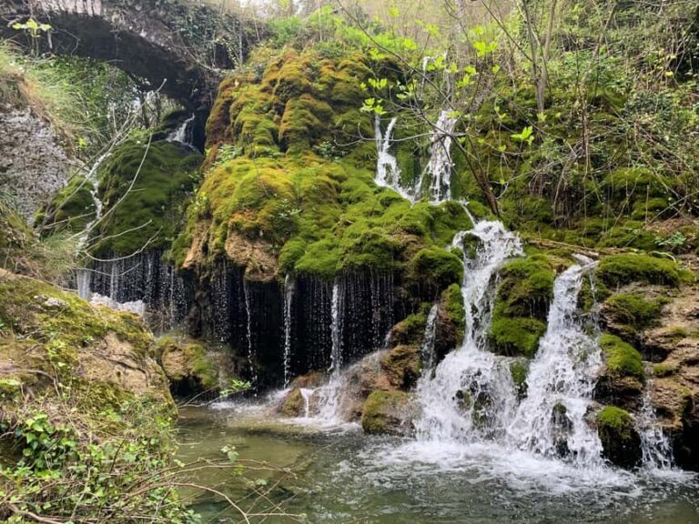 Waterfall Capelli di Venere: Nature Against Magic Tour - The Journey: From Agropoli or Paestum
