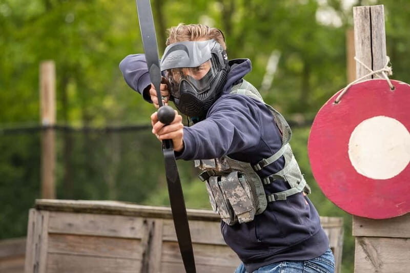 Weesp Archery Tag: The Ultimate Group Battle Experience - The Itinerary and Playing Experience