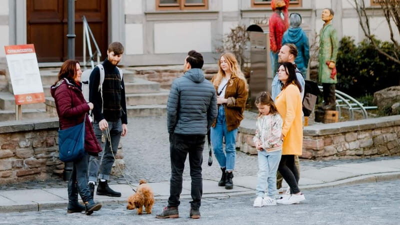 Wernigerode: Daily city tour "1000 steps around the town hall" - A Walk Through the Old Town’s Heart