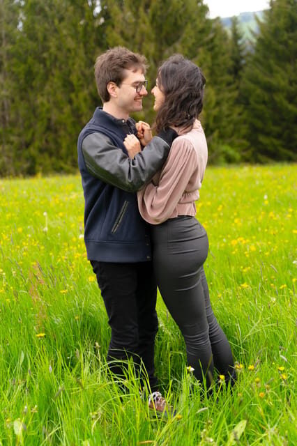 Wertach: Couple Photoshoot Experience - The Experience in Detail