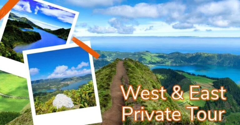 West & East São Miguel Island Private Tour - Detailed Breakdown of the Itinerary and Experience
