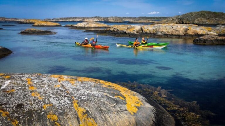 West Sweden: Self Guided Kayak Tour - Southern Route - Why We Think This Tour Stands Out