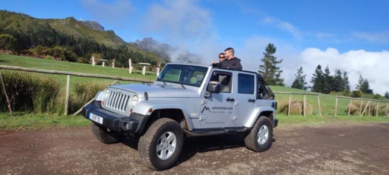 West tour - Porto Moniz VIP 4X4 Wrangler Tour 8h trip - What Makes This Tour Stand Out?