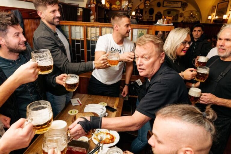 Where Czechs Drink Beer: A Short Tour and Beer Experience - Practical Details and Tips