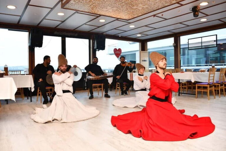 Whirling Dervish Ceremony - What You Can Expect During the Performance