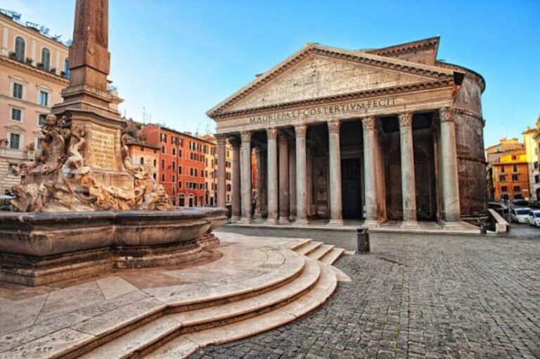 Whispers of Ancient Rome: Pantheon Tour with Gelato Tasting - Practical Details and Tips