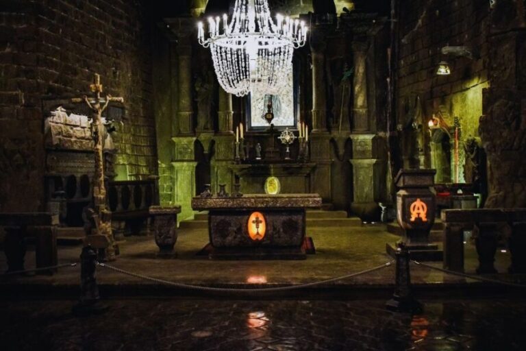 Wieliczka: Salt Mine Entrance and Guided Tour Ticket - Is the Tour Worth Its Price?
