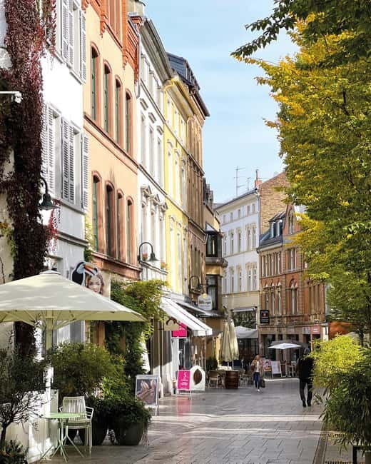 Wiesbaden: Schnuppertour - public tour - Key Points