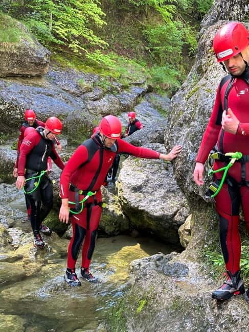 Wiestal: Canyoning in der Almbachklamm - Swiss Cheese Tour - What to Expect: A Deep Dive into the Experience