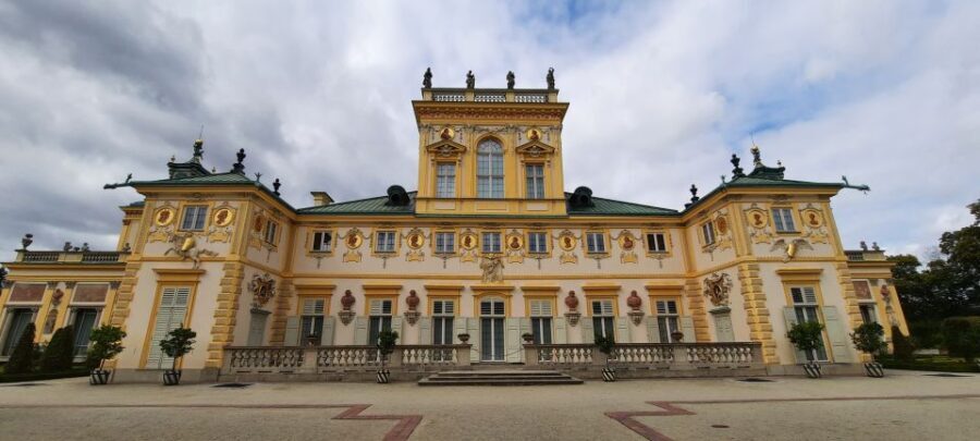 Wilanów Palace: 2-Hour Guided Tour with Entrance Tickets - FAQs