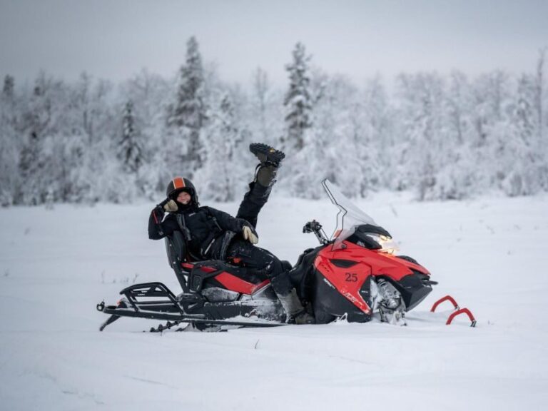 Wilderness Tour with Snowmobile & Ice Fishing - Analyzing the Value: Is it Worth the Price?