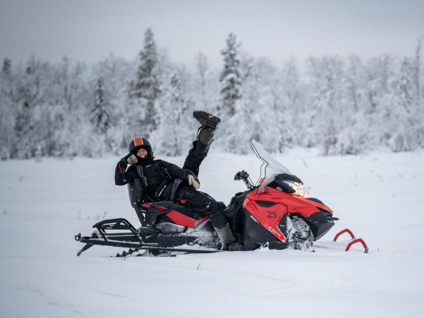 Wilderness Tour with Snowmobile & Ice Fishing - Analyzing the Value: Is it Worth the Price?
