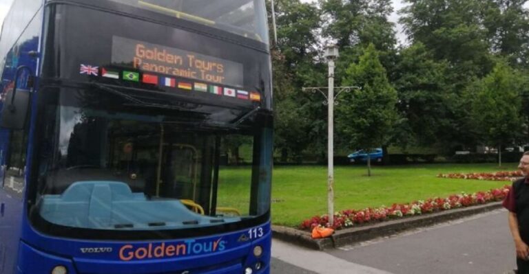 Windsor: Golden Tours Open Top Hop-on Hop-off Bus Tour - Who Should Consider This Tour?