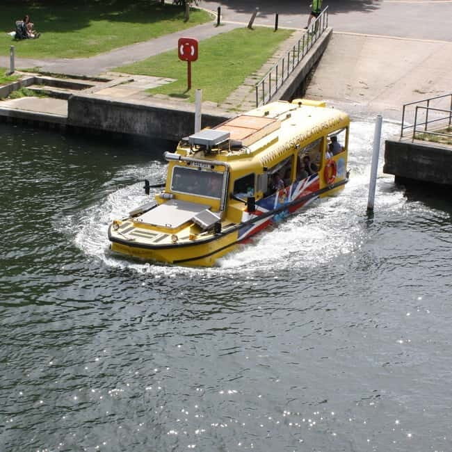 Windsor: Land and Water Amphibious Bus Sightseeing Tour - The Land Tour: Windsor’s Top Attractions