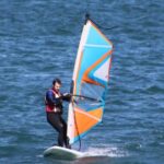 Windsurf class on Valencia beach - The Mechanics of the Tour