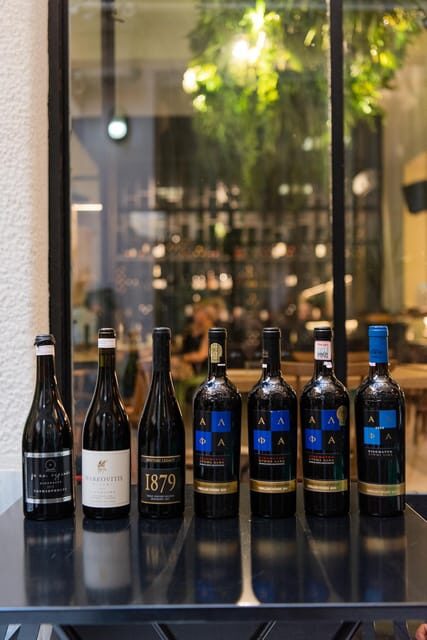 Wine and food pairing in Psyche Wine bar, near Syntagma - Why This Experience Works