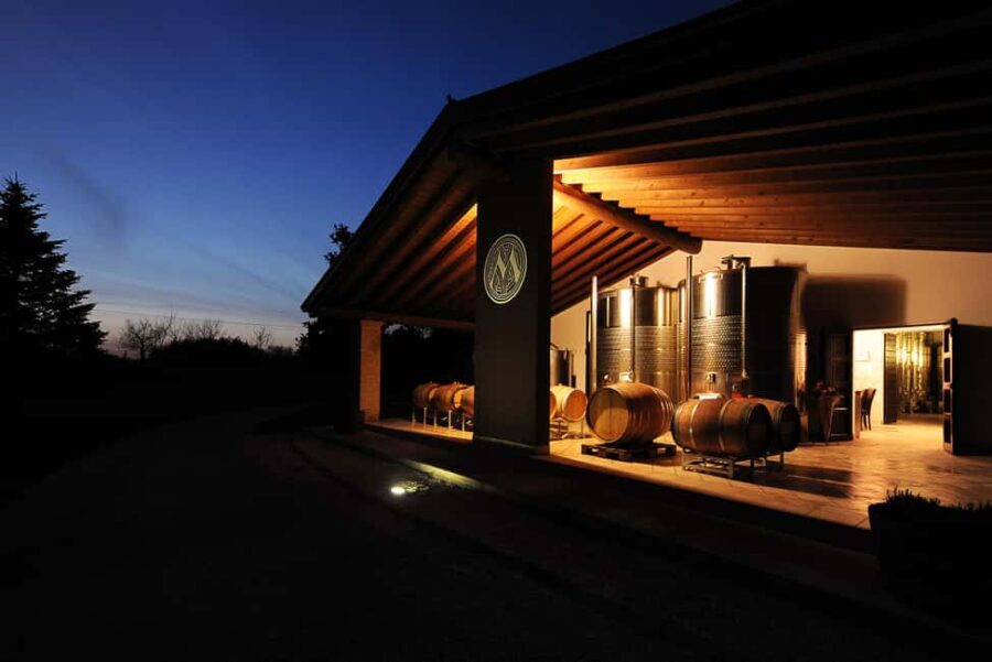 Wine tasting in the morainic hills at Tenuta Maddalena - Setting the Scene: The Location and Atmosphere