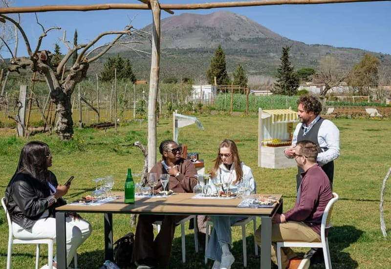 Wine Tasting on Mt. Vesuvius - Authenticity and Special Touches