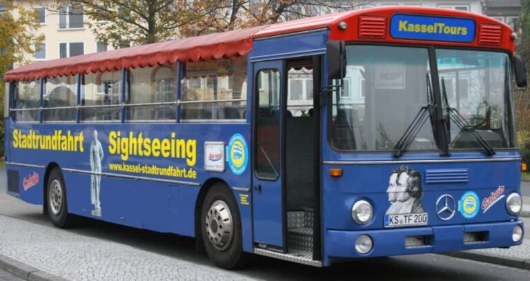 Wine tour by bus through Kassel - In-Depth Look at the Kassel Wine Bus Tour