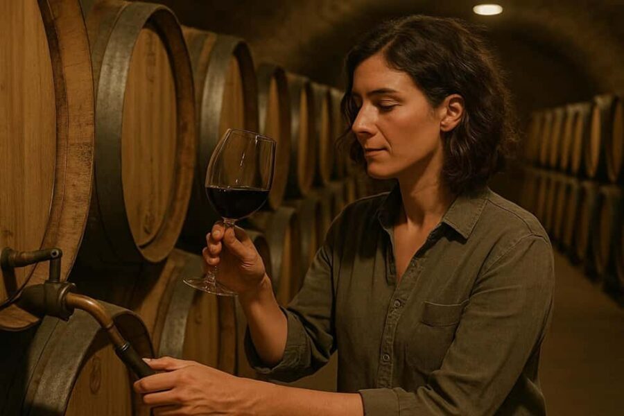 Winefulness Granada: wine tasting, mindfulness, and senses that awaken - The Setting and Atmosphere