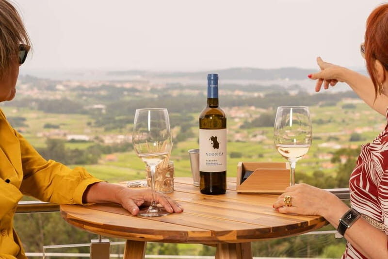 Winery in Rías Baixas with the best views of the Salnés Valley. - A Closer Look at the Winery Experience